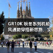 GR10K 秋冬系列机能风通勤穿搭新思路，实用细节全解析（图1）