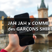 JAH JAH x COMME des GARÇONS SHIRT 合作系列如何颠覆经典衬衣？（图1）