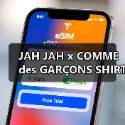 JAH JAH x COMME des GARÇONS SHIRT 合作系列如何颠覆经典衬衣？（图2）