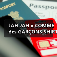 JAH JAH x COMME des GARÇONS SHIRT 合作系列如何颠覆经典衬衣？（图3）
