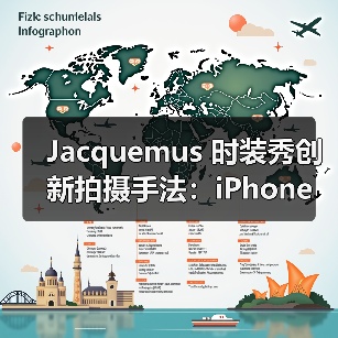 Jacquemus 时装秀创新拍摄手法：iPhone 拍摄如何重塑秀场体验（图1）
