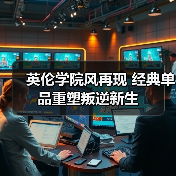 英伦学院风再现 经典单品重塑叛逆新生(图2) 英伦学院风再现 经典单品重塑叛逆新生(图2)
