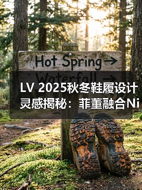 LV 2025秋冬鞋履设计灵感揭秘：菲董融合Nike Cortez与Footprint Logo（图3）