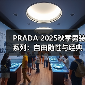 PRADA 2025秋季男装系列:自由随性与经典致敬的反差美学(图2) PRADA 2025秋季男装系列:自由随性与经典致敬的反差美学(图2)