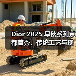 Dior 2025 早秋系列京都首秀，传统工艺与现代时尚的碰撞（图3）