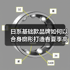 日系基础款品牌如何以合身廓形打造春夏季高性价比穿搭？（图3）