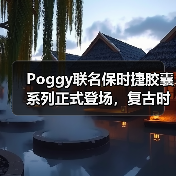 Poggy联名保时捷胶囊系列正式登场,复古时尚邂逅经典设计(图4) Poggy联名保时捷胶囊系列正式登场,复古时尚邂逅经典设计(图4)