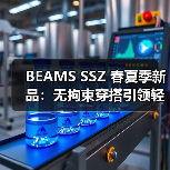 BEAMS SSZ 春夏季新品:无拘束穿搭引领轻松潮流,限量发售不容错过(图1) BEAMS SSZ 春夏季新品:无拘束穿搭引领轻松潮流,限量发售不容错过(图1)