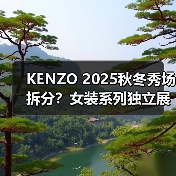 KENZO 2025秋冬秀场拆分？女装系列独立展示引关注（图2）