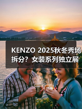 KENZO 2025秋冬秀场拆分？女装系列独立展示引关注（图4）