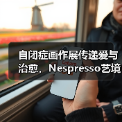 自闭症画作展传递爱与治愈，Nespresso艺境画室限时呈现（图4）