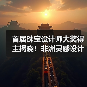 首届珠宝设计师大奖得主揭晓！非洲灵感设计获认可（图3）