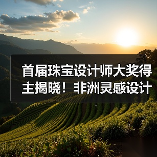 首届珠宝设计师大奖得主揭晓！非洲灵感设计获认可（图4）