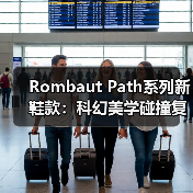 Rombaut Path系列新鞋款:科幻美学碰撞复古风潮(图3) Rombaut Path系列新鞋款:科幻美学碰撞复古风潮(图3)