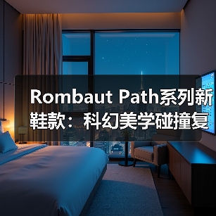 Rombaut Path系列新鞋款:科幻美学碰撞复古风潮(图2) Rombaut Path系列新鞋款:科幻美学碰撞复古风潮(图2)
