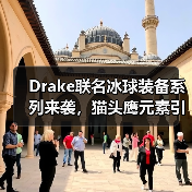 Drake联名冰球装备系列来袭，猫头鹰元素引领潮流