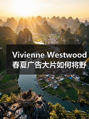 Vivienne Westwood 春夏广告大片如何将野性美学与高定艺术完美融合?(图4) Vivienne Westwood 春夏广告大片如何将野性美学与高定艺术完美融合?(图4)