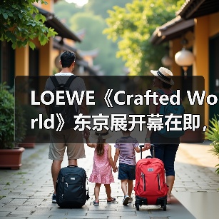 LOEWE《Crafted World》东京展开幕在即，错过上海的朋友必看（图2）