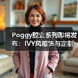 Poggy胶囊系列即将发布：IVY风服饰与定制内饰抢先看（图4）