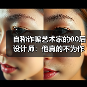 自称诈骗艺术家的00后设计师：他真的不为作品买单吗？（图2）