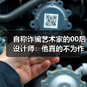 自称诈骗艺术家的00后设计师：他真的不为作品买单吗？（图3）