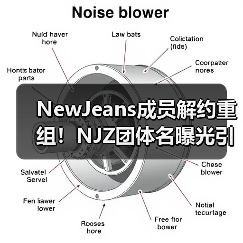 NewJeans成员解约重组!NJZ团体名曝光引热议(图2) NewJeans成员解约重组!NJZ团体名曝光引热议(图2)