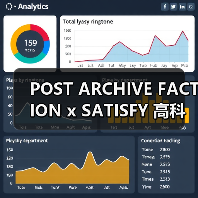 POST ARCHIVE FACTION x SATISFY 高科技长袖T恤发售在即