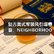 复古美式军装风引爆春夏，NEIGHBORHOOD®︎ 2025系列解析