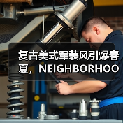 复古美式军装风引爆春夏,NEIGHBORHOOD®︎ 2025系列解析(图4) 复古美式军装风引爆春夏,NEIGHBORHOOD®︎ 2025系列解析(图4)