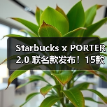 Starbucks x PORTER 2.0 联名款发布！15款产品登场，隐藏口袋+多色设计惊喜来袭（图3）