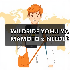 WILDSIDE YOHJI YAMAMOTO x NEEDLES 春夏新作:玫瑰蝴蝶刺绣牛仔系列登场(图4) WILDSIDE YOHJI YAMAMOTO x NEEDLES 春夏新作:玫瑰蝴蝶刺绣牛仔系列登场(图4)