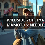 WILDSIDE YOHJI YAMAMOTO x NEEDLES 春夏新作：玫瑰蝴蝶刺绣牛仔系列登场