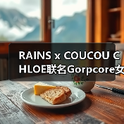 RAINS x COUCOU CHLOE联名Gorpcore女款发布 全新胶囊系列上线