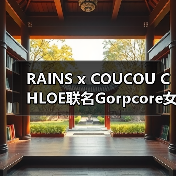 RAINS x COUCOU CHLOE联名Gorpcore女款发布 全新胶囊系列上线（图3）
