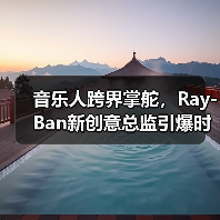 音乐人跨界掌舵,Ray-Ban新创意总监引爆时尚界(图2) 音乐人跨界掌舵,Ray-Ban新创意总监引爆时尚界(图2)