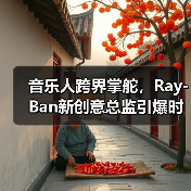 音乐人跨界掌舵,Ray-Ban新创意总监引爆时尚界(图3) 音乐人跨界掌舵,Ray-Ban新创意总监引爆时尚界(图3)