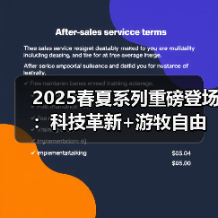 2025春夏系列重磅登场:科技革新+游牧自由多功能鞋款引领潮流(图2) 2025春夏系列重磅登场:科技革新+游牧自由多功能鞋款引领潮流(图2)