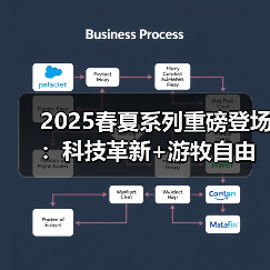 2025春夏系列重磅登场:科技革新+游牧自由多功能鞋款引领潮流(图3) 2025春夏系列重磅登场:科技革新+游牧自由多功能鞋款引领潮流(图3)