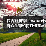 复古新演绎!maturely 春夏系列如何打造隽永高级日常穿搭?(图2) 复古新演绎!maturely 春夏系列如何打造隽永高级日常穿搭?(图2)
