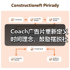 Coach广告片重新定义时间理念，鼓励摆脱社会压力（图3）
