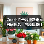 Coach广告片重新定义时间理念，鼓励摆脱社会压力（图1）