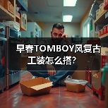 早春TOMBOY风复古工装怎么搭?(图1) 早春TOMBOY风复古工装怎么搭?(图1)