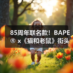 85周年联名款!BAPE® x《猫和老鼠》街头时尚发布(图1) 85周年联名款!BAPE® x《猫和老鼠》街头时尚发布(图1)