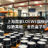 上海首家LOEWE旗舰店惊艳亮相:金色盒子引领艺术设计新潮流(图4) 上海首家LOEWE旗舰店惊艳亮相:金色盒子引领艺术设计新潮流(图4)