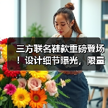 三方联名鞋款重磅登场!设计细节曝光,限量发售不容错过(图4) 三方联名鞋款重磅登场!设计细节曝光,限量发售不容错过(图4)