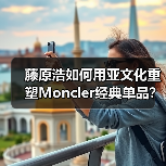 藤原浩如何用亚文化重塑Moncler经典单品?(图1) 藤原浩如何用亚文化重塑Moncler经典单品?(图1)