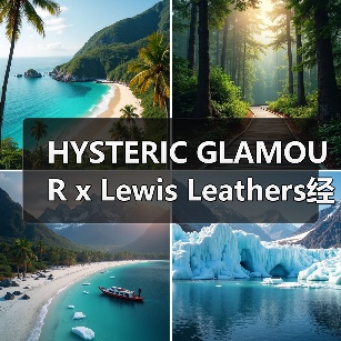 HYSTERIC GLAMOUR x Lewis Leathers经典轮廓设计亮点揭秘(图2) HYSTERIC GLAMOUR x Lewis Leathers经典轮廓设计亮点揭秘(图2)