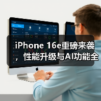 iPhone 16e重磅来袭，性能升级与AI功能全面解析（图2）