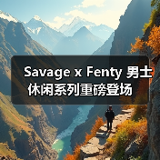 Savage x Fenty 男士休闲系列重磅登场(图2) Savage x Fenty 男士休闲系列重磅登场(图2)