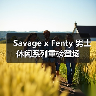 Savage x Fenty 男士休闲系列重磅登场(图3) Savage x Fenty 男士休闲系列重磅登场(图3)